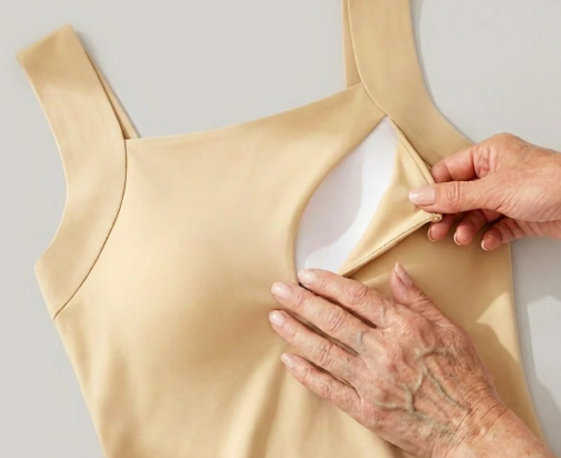 Built-In Bra Comfort Shaper Tank