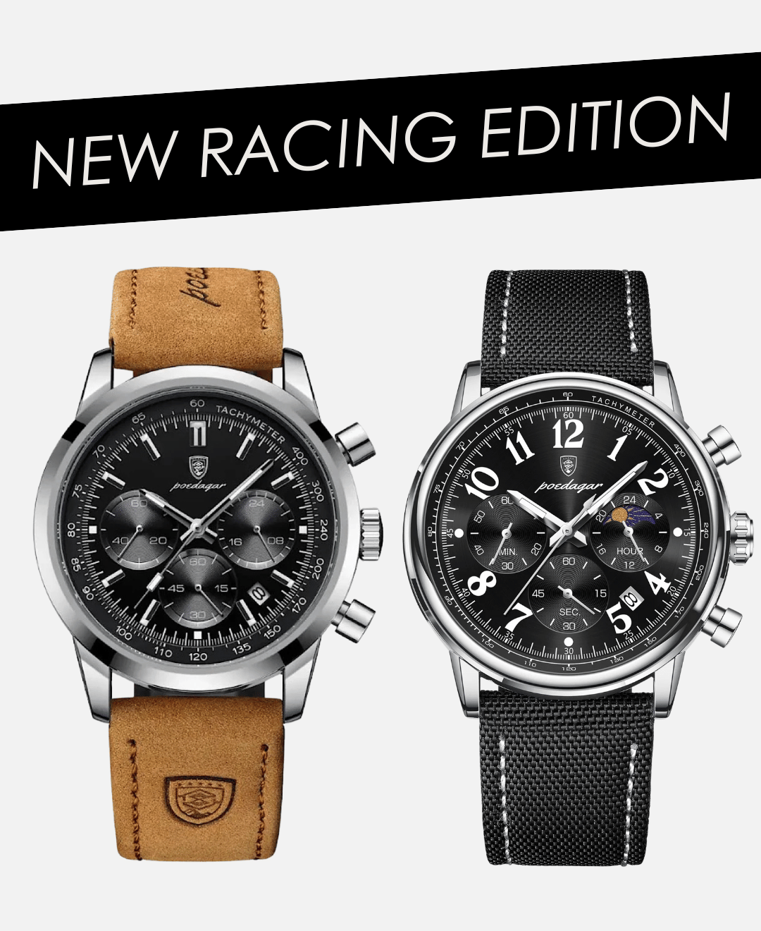 The Racing Duo – Eclipse + Stellato (limited - time only) - LUNARO